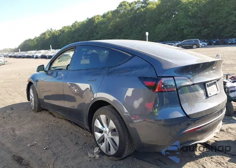2023 Tesla Model Y Awd/Long Range Dual Motor All-Wheel Drive from USA, damaged, VIN 7SAYGDEE9PA034329